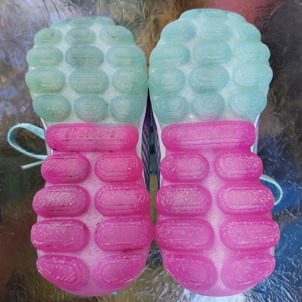 Skechers Kid's Skech-Air Bounce N Bop Sneakers - Picture 7 of 8